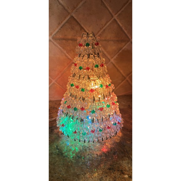 Vintage Safety Pin Christmas Tree - Picture 2 of 2